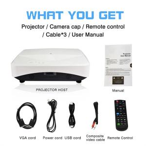 China 3500 ANSI  1080p Lcd Laser Projector Ultra Short Throw  For Home Cinema on sale