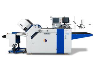 China AOQI Pharmaceutical Leaflet Folding Machine 50HZ 220V For Inserts on sale