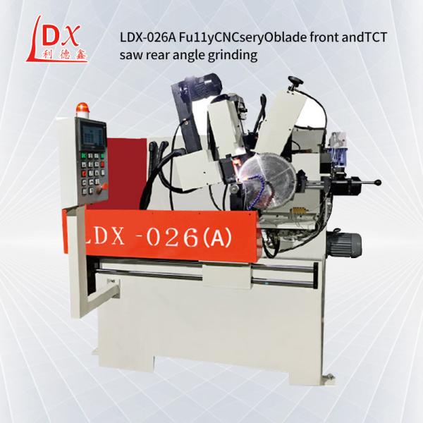 Quality 7-100mm Fully CNC Circular Saw Blade Grinding Machine LDX-026A for sale