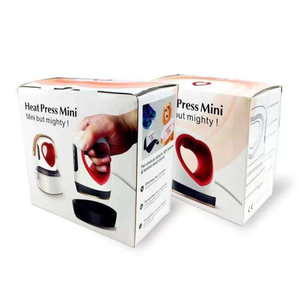 Mini Portable Hot Stamping Machine Sublimation Custom Printing T Shirt Cap Shoes Logo Stamp Printing Machine