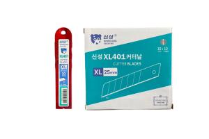 7-Segment 60 Degrees Guillotine Cutter Blades 25mm For Precise Cuts From South Korea