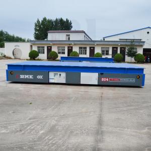 20 Ton Trackless Transfer Trolley Trackless Rubber Wheel Electric Car