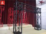 Creative Alphabet Letter Shape Irregular Shape Aluminum Square Truss Customized