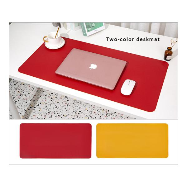 Custom PU Leather Desk Mat Mouse Pad for Professional Game Players 800*300*2mm