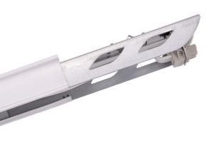 China Flexible Linear Trunking Rail 1200 Mm 8 Wires wholesale