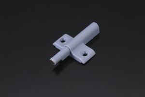 China Bathroom Invisible Door Fitting Hardware , Kitchen Push Release Latch wholesale