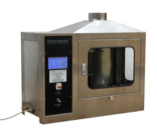 Quality ISO 11925-2:2002 Building Material Flammability Testing Equipment Ignitability Tester for sale