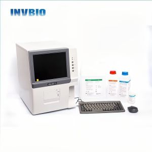 China usb Lab Equipment 3 Part Hematology Analyzer Automated Blood wholesale