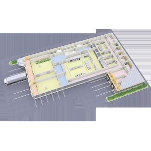 Chill Food Processing Sandwich Panel Cold Room Construction