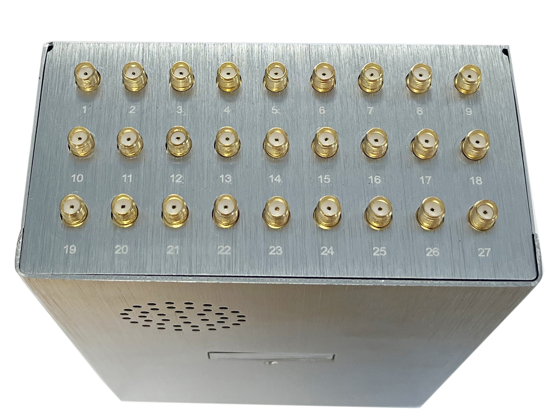 27 Antennas Portable Jammer Blocks WiFi 6E and All Mobile Phones Worldwide GPS RF Signals With New Longer 2.5dbi Gain Omni Antennas