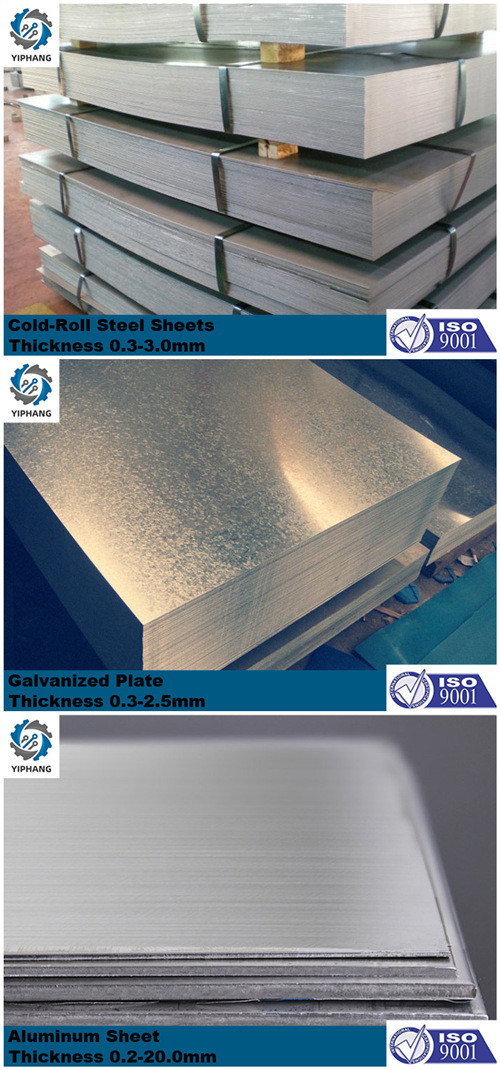 SUS304 Stainless Steel Sheet Metal Fabrication Punching Bending Welding Plate Holder