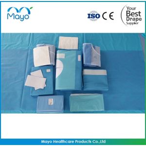 China High Quality CE approved Disposable Hip Surgical Pack wholesale