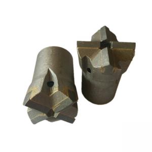 China Taper Cross Drill Bit Jack Hammer Concrete Drill Bit 30mm-42mm wholesale