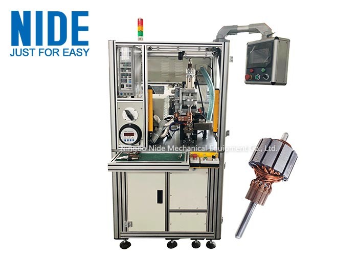 China Armature Commutator Spot Welding Fusing Machine on sale