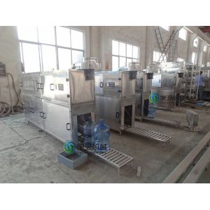 Automatic 5 Gallon Water Bottle Filling Machine , Aseptic Liquid Filling