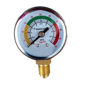 China Dial 50 Kgs/Cm2 1.5in 38MM General Pressure Gauges G7/16 thread on sale