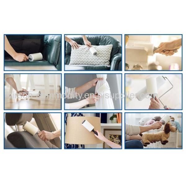 Vertical Handle Sticky Disposible Lint Roller