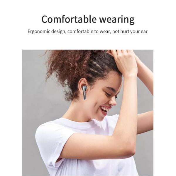 J18 ANC HiFi Wireless Sound Stereo True Wireless Headset Earbuds J18 Handsfree Earphones