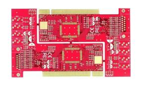China Red 94V0 HDI PCB Fr4 Multilayer Printed Circuit Boards PCBA wholesale