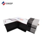 Portable High Flux Fiber Optic Spectroscopy Transmission Grating Spectrometer