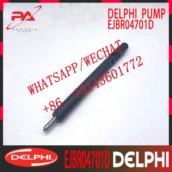 EJBR04701D Diesel Fuel Common Rail Fuel Injector A6640170021 R04701D