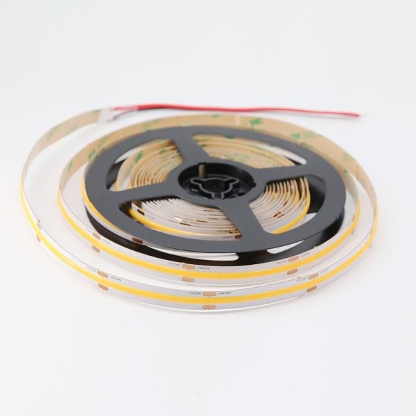 High CRI90 COB LED Strip DC12V COB 8mm 384leds 3000k 4000k 6000k Dotless