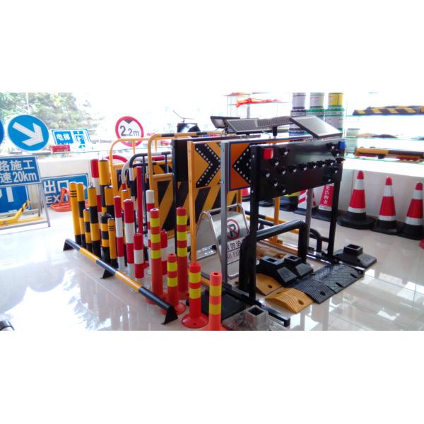 Water Filled Plastic Traffic Barrier