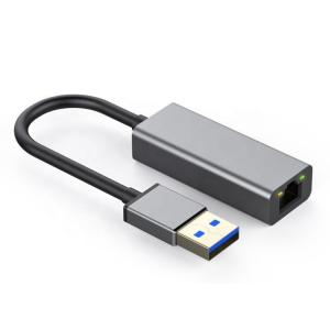 Super Speed 1000Mbps Metal Shell USB 3.0 to Gigabit RJ45 Ethernet Adapter