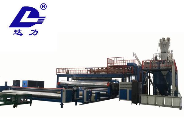 Quality Low Density Polyethylene LDPE Geomembrane Extrusion Line for sale
