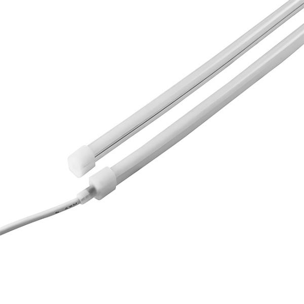 5*12mm Waterproof Neon Lights 120leds/m 8W Flexible RGB LED Neon Silicone Tube IP65