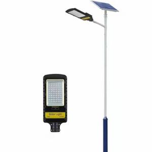 China All In 2 Solar Street Lights 60W 80W Solar LED Road Lights Semi Solar Street Light on sale