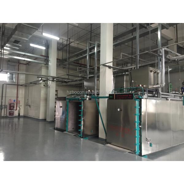 Medical Product Disinfectant Equipment Eto Gas Sterilizer Machine