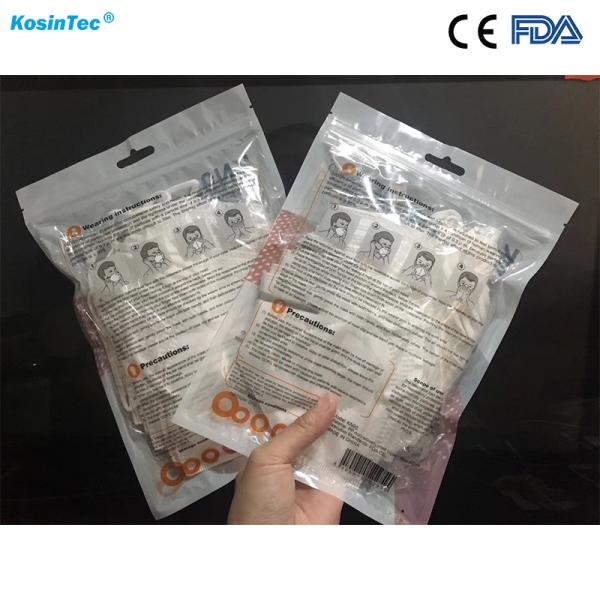 KN95 Face Mask Disposable of 5 ply For Covid-19