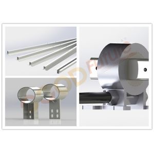 1500V Horizontal Automatic Solar Tracking System 120 Degree