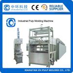 Semi Auto Egg Tray Packaging Machine , Reciprocating Fruit Tray Machine