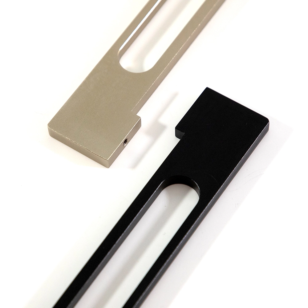 Kitchen Gold Aluminium Cabinet Handles Polished custom furniture hardware 247mm