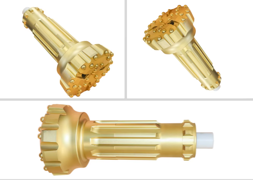 High Wind Pressure Impact Drill Bit for Deep Hole Drilling