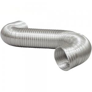 China 3-Year Mechanical Life Polyester Aluminum Flexible Duct for HVAC Ventilation Air Duct on sale