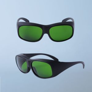 China Protective Diode Fiber Laser Safety Glasses 808nm 980nm 1320nm on sale