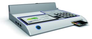 Removable Screen Desktop Gprs Terminal , Celeron J1900 Android Tablet For ID info processing