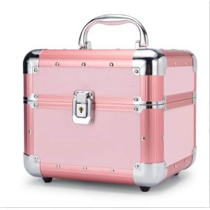 Buy cheap Wear Resistant Aluminium Cosmetic Case 0.8 Kgs Light Weight Makeup Beauty Box from wholesalers