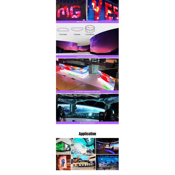 REISS HD Small Pixel Pitch Full Color P1.667 Indoor LED Display for Meeting Room