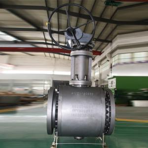 China Forging Metal Seated Industrial Ball Valve 2 And 3PC Inch 2&quot; - 40&quot; Class 150 - 2500 wholesale