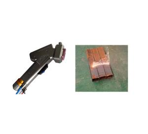 China rust removal laser cleaning machine with handheld laser cleaning gun on sale