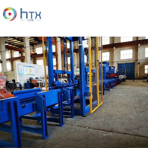 Quality Automatic Synthetic Stacked Stone Concrete Dosing Machine Production Line for sale