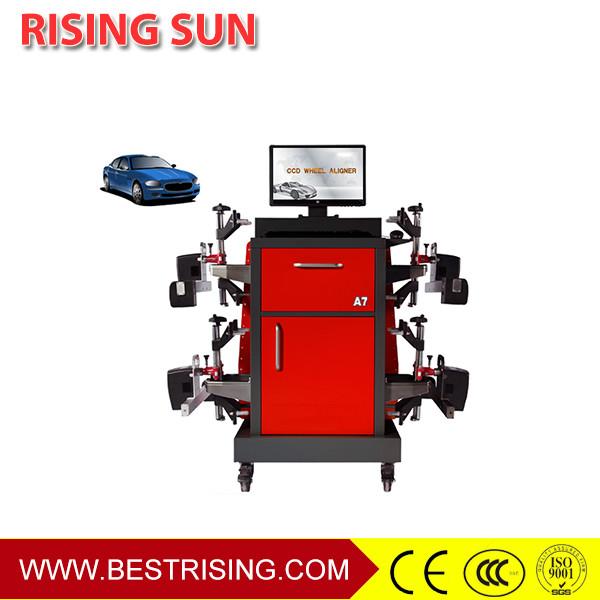 Quality CCD sensor manual wheel alignment equipment for sale