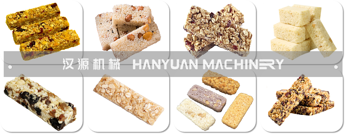 Baked Rice Pastry Bar Forming Machine