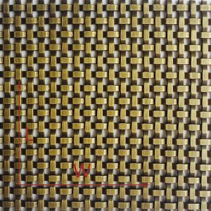 Woven Architecture Metal Mesh Partition For Building Construction