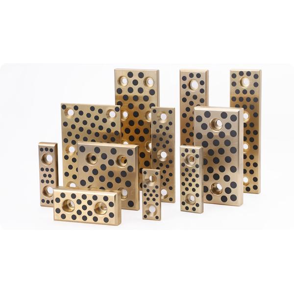 Oilless Plate Plugged Graphite Cast Bronze Wear Plate,With Graphite,High Quality