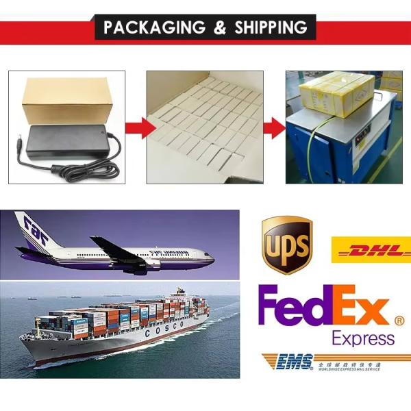 75*40*30mm Wall Power Adapter Customizable 12V 2A Switching Power Adaptor For LED Light